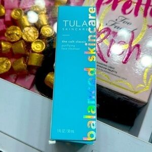 Tula skincare purifying face cleanser​